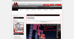 Desktop Screenshot of msdallas.com